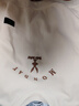 lagogo圓領(lǐng)純棉衛衣女拉谷谷秋冬季新款含條紋披肩可愛(ài)減齡上衣 米白色(V2) M 160/38 曬單實(shí)拍圖