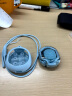 ACEFAST小晶彩(2)真无线蓝牙耳机入耳式 2024高端音质睡眠降噪耳机蓝牙5.3运动苹果华为通用礼物 冰蓝色 实拍图