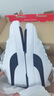 彪馬（PUMA）板鞋男鞋女鞋 秋季新款小白鞋復古潮流情侶運動(dòng)皮面輕便休閑鞋子  彪馬白-黑色-金色-翻毛皮鞋跟貼片 36 (內長(cháng)225mm) 曬單實(shí)拍圖