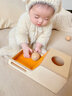 KIDS BAY7-8月齡蒙氏早教盒子嬰兒學(xué)爬訓練寶寶實(shí)木益智玩具 7-8月齡盒 曬單實(shí)拍圖