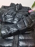 加拿大鵝（Canada Goose）Crofton 男士羽絨夾克戶外休閑外套大鵝羽絨服 經(jīng)典升級(jí) 2228M 61 黑色 M 曬單實(shí)拍圖