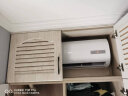 海尔（Haier）大1匹单制冷高效定频节能壁挂式空调套机卧室 KF-26GW20MCA75 白色 实拍图