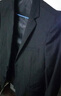 職業(yè)門西服男套裝修身免燙商務正裝結婚伴郎西裝男士 20204045斜紋抗皺 46 曬單實拍圖