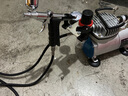 潤能 0.3mm噴筆補(bǔ)漆筆模型噴漆筆氣泵彩繪顏料噴筆模型噴漆上色 大噴筆+大氣泵一套 曬單實(shí)拍圖