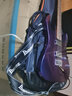 IBANEZ依班娜電吉他背帶電貝斯GSF50 GSD50 DCS50D GSB50木吉他貝司加寬 GSD50-P6 黑色 LOGO印花 曬單實拍圖