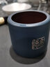 指間陶藝 宜興紫砂功夫茶杯名家 吳建立主人杯品茗杯純全手工單杯茶盞茶具 秋望杯  吳建立作品 曬單實(shí)拍圖