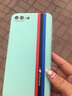 Dumi 蘋果7plus手機(jī)殼直邊賽道iphone8 plus保護(hù)殼6S液態(tài)硅膠6Splus手機(jī)套 蘋果7P/8Plus【淡青色】側(cè)邊-BM賽道- 配 曬單實拍圖