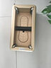 綠凈 鞋套機全自動家用一次性鞋膜機新款智能踩腳盒腳套鞋器 金色 配送無紡布鞋套100只(加厚) 曬單實拍圖