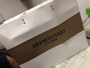 華光陶瓷 分餐骨瓷餐具碗碟套裝 家用碗碟盤水杯 釉中彩餐具 富貴牡丹 10頭（明黃+湖藍(lán)） 曬單實(shí)拍圖