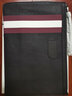 巴利（BALLY）新品 男士PVC手拿包可裝電腦男包中秋禮物男 BOLLIS LARGE OF 36 6224351 黑色紅白條紋 曬單實(shí)拍圖