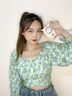 每束情人節禮物暖手寶女生充電寶手握暖寶寶可愛(ài)暖手蛋生日禮物送女友 櫻花粉小?！?秒速熱/氛圍夜燈】 曬單實(shí)拍圖