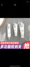 芮麗雅日式牙膏浴室壁掛架擠牙膏夾子衛(wèi)生間置物架收納神器牙刷掛架子 3個裝【牙膏收納夾】 曬單實拍圖