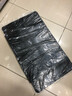 門(mén)扉 辦公桌墊子 大號加厚扣邊書(shū)桌墊辦公桌臺墊磨砂紋鼠標鍵盤(pán)墊 磨砂黑 70*40cm 曬單實(shí)拍圖