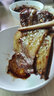 井親黃膘牛肋排 內(nèi)蒙古散養(yǎng)黃膘牛肋排 黃標(biāo)牛肋排 散養(yǎng)新鮮牛排骨 黃膘牛排8斤/餸韭菜花+燉肉料 曬單實(shí)拍圖