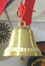 聚緣閣黃銅風(fēng)鈴掛件銅鈴鐺車(chē)飾銅鈴銅鐘汽車(chē)掛件家居裝飾品掛大門(mén)提醒 中號銅鈴（高約5cm） 曬單實(shí)拍圖
