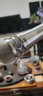 SHURE 舒爾 nexadyne8 NXN8 KSM8手持式專業(yè)動圈話筒舞臺演出酒吧現場演唱主播直播有線麥克風 KSM8 鎳色 曬單實拍圖