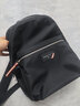 巴利（BALLY）新品 男士織物手提雙肩包背包男包七夕禮物男 FEREY 00 黑色 曬單實(shí)拍圖
