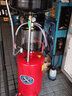 FANAI抽接油機廢油桶抽油機氣動(dòng)接油器回收收集器汽車(chē)換機油汽修工具 加厚可抽接 整套紅色 曬單實(shí)拍圖