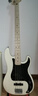 FENDER芬達(dá)SQ電貝斯Sonic Affinity CV60S PJ芬德初學(xué)者專業(yè)BASS貝司 【AFF】PJ貝斯 楓木奧林匹克白 曬單實(shí)拍圖