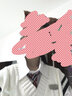 宇嚴秋季開(kāi)學(xué)套裝女學(xué)生時(shí)尚春秋裝學(xué)院風(fēng)軟糯拼色破洞針織衫馬甲背心 【套裝】白色背心+白色襯衫+ M 91-105斤 曬單實(shí)拍圖