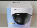普聯(lián)（TP-LINK）雙目變焦PoE監(jiān)控攝像頭 商超家用360度全景高清無線WiFi全彩語音云臺半球監(jiān)控器 TL-IPC44KW雙目變焦版【標準版】 拍32G（升級64G卡） 400萬超清 3倍光學混 曬單實拍圖
