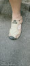卡帝乐鳄鱼凉鞋男士夏季罗马包头沙滩鞋男头层牛皮洞洞鞋男 CS01 卡其 41 实拍图