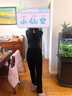 矜持范針織衫女短款V領(lǐng)開衫外套女毛衣早秋新款長袖小眾收腰上衣秋季 黑色 S 曬單實拍圖