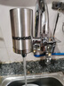 長虹（CHANGHONG） 凈水器家用廚房自來水過濾器超濾龍頭可清洗前置濾水器不銹鋼直飲凈水機凈化器 1機6芯【除菌除氯】【五層過濾】 曬單實拍圖