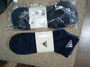 adidas舒適三雙裝運(yùn)動短筒襪子男女阿迪達(dá)斯官方 傳奇墨水藍(lán)/淺藍(lán)/深麻灰 L 曬單實(shí)拍圖