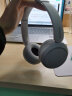 索尼（SONY）WH-CH520舒适高效头戴式无线蓝牙耳机 通话超长续航耳麦 复古便携手机游戏英语学习适用 白色 晒单实拍图