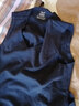 意大萊（yidalai）蠶絲內衣男士無(wú)痕保暖背心中老年內衣加絨秋冬季打底上衣單件 深藍 9674 180(XXXL) 曬單實(shí)拍圖