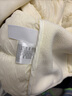 史努比女童羽絨服輕薄冬季2024新款鴨絨女孩童裝羽絨內(nèi)膽兒童沖鋒衣外套 【羽絨內(nèi)膽】eH通方形魔術(shù)貼K杏 140cm 曬單實拍圖