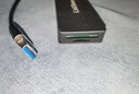 連拓 USB3.0轉HDMI外置顯卡擴展塢TF/SD讀卡器 USB分線(xiàn)器HUB集線(xiàn)器筆記本視頻轉換器同屏器 電腦投屏線(xiàn) 曬單實(shí)拍圖