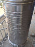 塔力王304不锈钢水箱储水桶水塔家用立式加厚太阳能楼顶厨房蓄水罐酒罐 加厚0.3吨（55*130CM）带脚架 实拍图