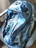 TFO登山户外背包 男女大容量轻便耐磨电脑仓 旅行骑行野营双肩包 蓝色 40L 实拍图