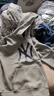 47brand美版MLB連帽衛(wèi)衣mlb套頭帽衫加絨寬松男女款美國47brand出品 灰色-胸前NY印花 XL （高175-185cm，重80-90kg） 曬單實拍圖