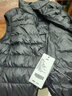 鴨鴨（YAYA）輕薄羽絨馬甲女短款立領(lǐng)2025年秋冬季新款韓版內搭背心外穿羽絨服 黑色 XL 曬單實(shí)拍圖