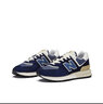 NEW BALANCE NB574LG官方休閑鞋男鞋女鞋厚底情侶低幫潮流百搭復古運動(dòng)鞋 藏青色 U574LGBB 38 (腳長(cháng)23.5cm) 曬單實(shí)拍圖