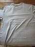 歐郎格 長(cháng)袖t恤男【純棉體恤三件裝】青年圓領(lǐng)純棉T恤男生大碼男裝秋衣 淺灰+卡其+白 6XL 建議205-230斤 曬單實(shí)拍圖