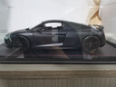 辰望良品奧迪R8汽車(chē)仿真1:18四開(kāi)跑車(chē)合金車(chē)模收藏模型擺件生日禮物送男生 V10 PLUS-黑（裸車(chē)） 奧迪R8 曬單實(shí)拍圖