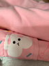 貝貝怡女童風(fēng)衣外套兩件套春秋新品女孩衣服甜美可愛(ài)防風(fēng)防雨保暖舒適 粉色 100 3歲/身高100cm 曬單實(shí)拍圖