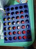 WES立體四子棋T五子棋五指棋四連棋子學(xué)生兒童玩具便攜特大號 立體四子棋(升級版) 曬單實拍圖