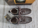 Jeep男鞋秋冬新品簡(jiǎn)約時(shí)尚真牛皮透氣休閑鞋皮鞋男耐磨軟底板鞋子男 黑色(皮鞋碼) 41 曬單實(shí)拍圖