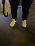 夾丸貓氣墊減震實(shí)戰(zhàn)籃球鞋男女高幫回彈耐磨有聲音中小學(xué)生全掌氣墊 白金【氣墊款】 42 曬單實(shí)拍圖