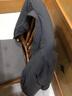 無(wú)印良品 MUJI Walker 男式 輕量 不易沾水 復合夾克 ADK93C1A 短款外套 深灰色 L-XL 曬單實(shí)拍圖