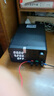 wanptek固測可調直流穩壓電源30V60V120V5A10A筆記本手機維修老化電鍍 【0-60V/0-5A】TPS605黑 曬單實(shí)拍圖