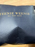Teenie Weenie小熊男裝秋冬針織衫圓領(lǐng)絞花毛衣男女同款毛衣多巴胺穿搭秋裝羊毛 象牙白 M 曬單實(shí)拍圖