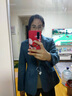 clotho Rennie品牌女裝小西裝外套女2025春秋新款韓版修身顯瘦氣質(zhì)百搭休閑西服 灰藍色 M 曬單實拍圖