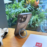 如麟適用蘋果15ProMax手機殼iphone15pro新款360°旋轉(zhuǎn)支點殼磁吸指環(huán)支架軟邊防摔男女保護套 15Pro【磨砂黑】360°旋轉(zhuǎn)支架+強磁吸附 曬單實拍圖