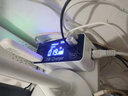 卓際多口usb充電器充電插頭多功能智能排插座手機(jī)電源插線板QC3.0快充插座40孔60孔萬能充電器 8口數(shù)顯充電器帶typec和QC3.0快充 曬單實(shí)拍圖